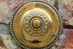 音のなるティンシャ